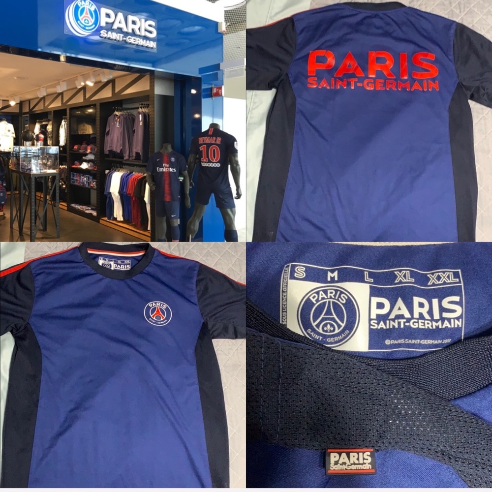 Official PSG Jersey from Paris, France